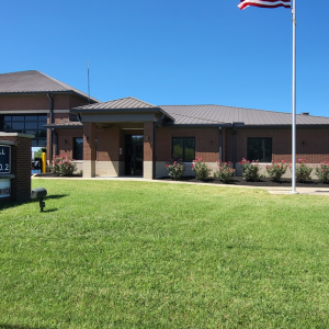 Lawn Design and Maintenance at Spring Hill Fire station