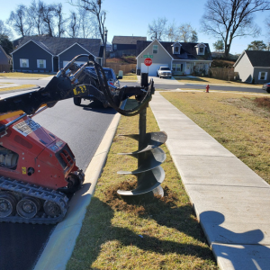 Installation and removal of landscaping