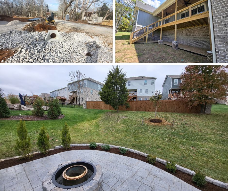 Hardscaping projects by Cutting Edge Lawn and Landscapes